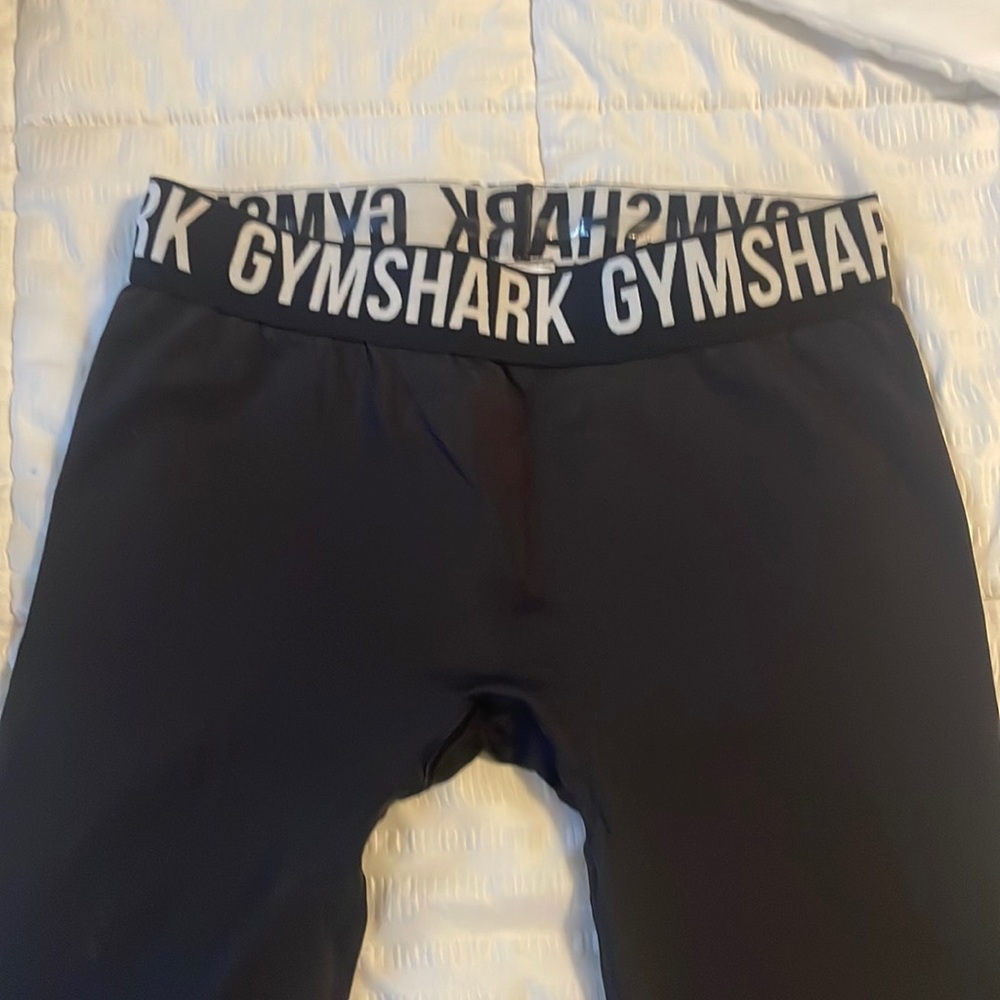 Active gymshark leggings Black gently used